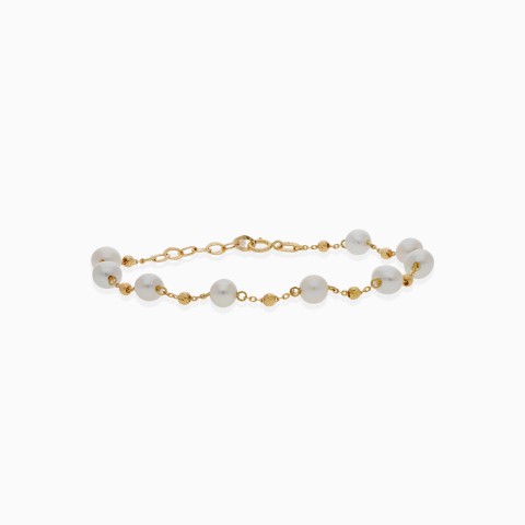 18k Yellow Gold Bracelet from Danah Collection