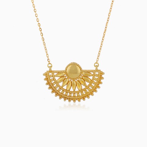 18K Yellow Gold Necklace – Shnaf Gold Collection