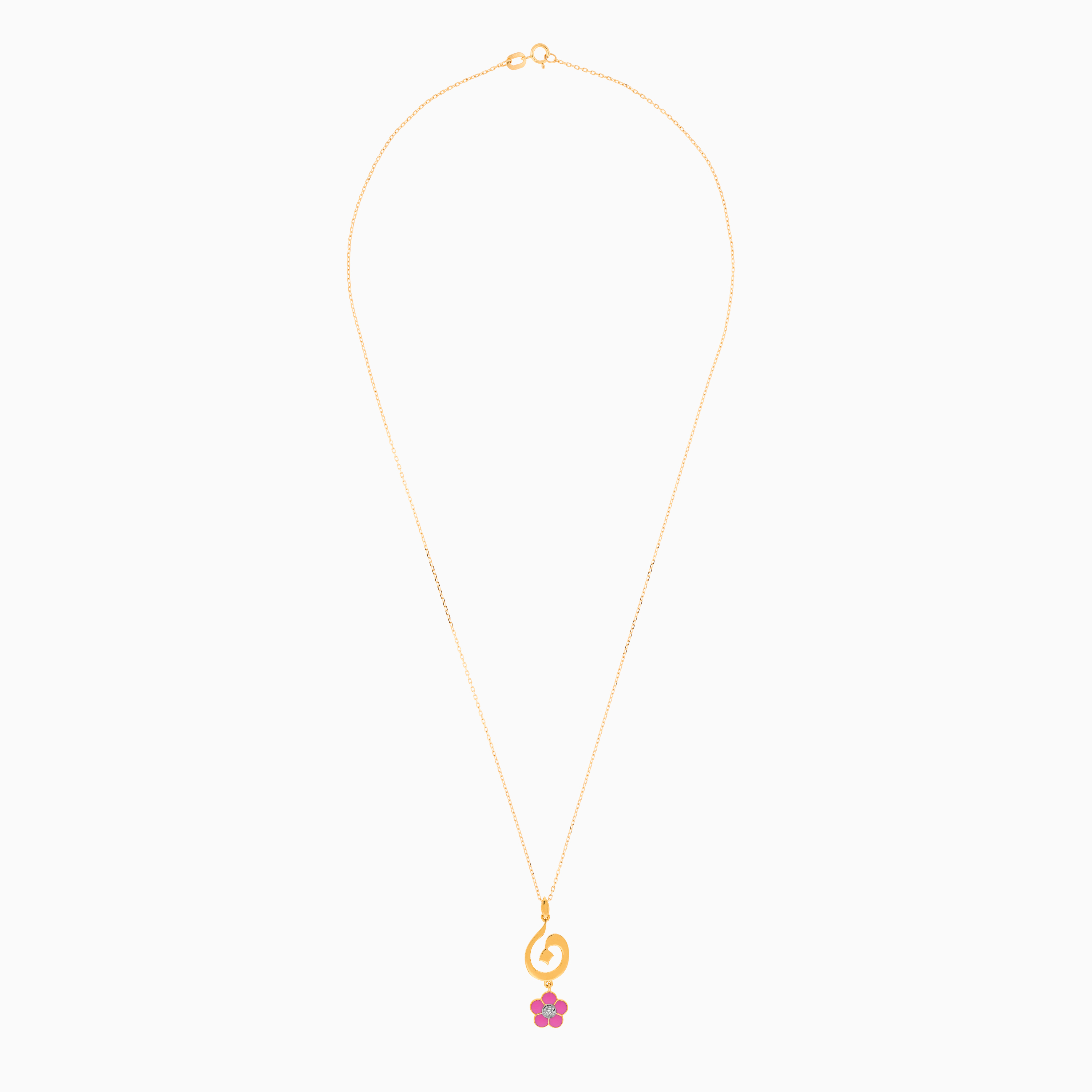 18K Yellow Gold ‘Noon’ Necklace – Horoufi Kids Collection